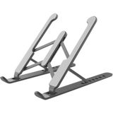 Mentra Online P1 Abs Laptop Standı Tam Uyumlu Kaymaz Tutuş - Siyah