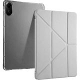 Mentra Online Redmi Pad 2 Kalemlikli Kılıf Gri