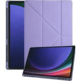 Mentra Online Samsung Galaxy Tab A11 Kalemlikli Mars Tablet Kılıfı Tpu Darbeye Dayanıklı Kamera Korumalı - Lila
