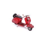 Menuzer Dekoratif Metal Scooter Vintage Dekoratif Ev Ofis Hediyelik Metal Süs