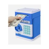 Menuzer Dijital Kumbara Mini Atm Güvenli Para Bankası, Nakit Para Tasarruf Kutusu Çocuklar İçin Para Kutusu
