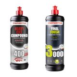 Menzerna 1 lt 400-3000 Kalın Pasta Hare Cila Seti
