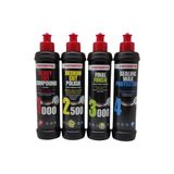 Menzerna 1000-2500-3000 Kalın Pasta Boya Koruma Seti 250 ml Araç İçi ve Dış Temizlik İçin Profesyonel Sonuç
