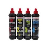 Menzerna 1000- 2500- 3800 250 ml Powerlock Kalın Pasta Boya Koruma Seti