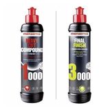 Menzerna 250 ml 1000 Pasta 3000 Cila Set