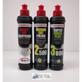 Menzerna 400 2500 3800 Pasta Hare Set 250 ML