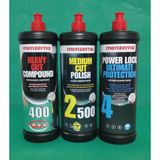 Menzerna 400 2500 Powerlock Pasta Boya Koruma Seti 1 lt
