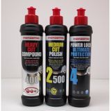 Menzerna 400 2500 Powerlock Pasta ve Boya Koruma Seti 250 ML