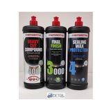 Menzerna 400 3000 Sealingwax Pasta Hare ve Boya Koruma Seti 1 LT