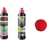 Menzerna 400 Green-3800 Kalın Pasta Hare Cıla Setı 250 Ml Uygulama Pedı Hedıye