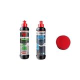 Menzerna 400 Green-Power Lock Kalın Pasta Boya Koruma 2 Lı Set 250Ml Sunger Hedıyelı