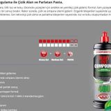 Menzerna 400 Yeşil Seri Fast Gloss Çizik Çıkarıcı Pasta 1lt