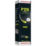 Menzerna P126 Parlatıcı Katı Cila Pembe Paslanmaz Çelik Değerli Metal Parlatıcı – 1300 gr