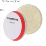 Menzerna Premium Kuzu Yünü Polisaj Keçesi 90 Mm/3,5"