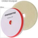 Menzerna Premium Orbital Kuzu Yünü Polisaj Keçesi 140 Mm/5,5"