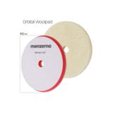 Menzerna Premium Orbital Kuzu Yünü Polisaj Keçesi 165MM/6,5"