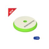 Menzerna Rotary ve Orbital Uyumlu Hare Giderici Sünger 130/150mm - Yeşil | Hologram Giderici Pad