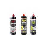 Menzerna Yeni 400, 2500, 3800 Pasta + Hare Giderici Set-1 Litre