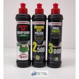 Menzerna Yeşil 400 2500 3000 Pasta Hare Giderici Seti