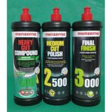 Menzerna Yeşil Seri 400 2500 3000 Pasta Hare Giderici Seti 1 lt