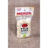 menzil kuruyemiş Badem File Kesim 500 Gram
