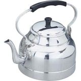 Menzir Cilalı Alüminyum Çaydanlık 22CM Üstten Saplı 2.5 Litre Isıya Dayanıklı Kulp