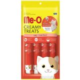 Meo 4x15 gr Kremalı Yengeçli Kedi Sıvı Ödül Maması
