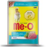 Meo Adult Jöle Tavuk ve Ton Balıklı Yetişkin Konserve 80 GR Kedi Maması