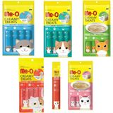 Meo Creamy Traets 4x15 gr 5 Çeşit Ödül Maması