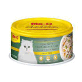 Meo Delite 80 gr Ton Balıklı ve Sebzeli Tahılsız Kedi Konservesi