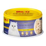 Meo Delite Tahılsız Soslu Ton Balıklı Yetişkin Konserve 80 gr Kedi Maması