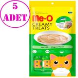 Meo Sarı Yüzgeçli Orkinos Balıklı 4x15 gr 5 Adet Kedi Ödül Maması