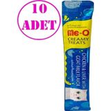 Meo Tavuklu Ciğerli ve Keçi Sütlü Kedi Likit Ödül Tekli 15 Gr 10 AD