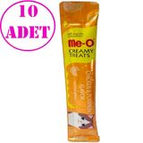 Meo Tavuklu ve Balkabaklı Likit Kedi Ödülü Tekli 15 Gr 10 AD