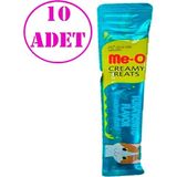 MeO Ton Balık ve Palamut Balıklı Kedi Likit Ödül Tekli 15gr 10 AD