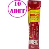 Meo Ton Balıklı ve Domatesli Likit Kedi Ödülü Tekli 15 Gr 10 AD