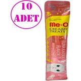 Meo Ton Balıklı ve Katsuo Balıklı Likit Kedi Ödülü Tekli 15 Gr 10 AD