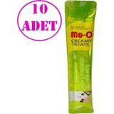 Meo Ton Balıklı ve Keçi Sütlü Kedi Likit Ödül Tekli 15 Gr 10 AD