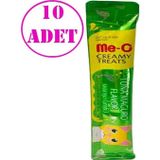 Meo Ton Balıklı ve Maguro Balık Aromalı Kedi Ödül Maması Tekli 15 Gr 10 AD