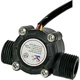 Meoflow Su Akış Sensörü- Debi ölçer - Akış Ölçer - Türbin Debimetre DN20-3/4