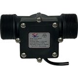 Meoflow Su Akış Sensörü- Debi ölçer - Akış Ölçer - Türbin Debimetre DN32-1-1/4 inch