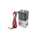 Meon Robotik Otomasyon 12V Solenoid Valf- 2 Konumlu 2 Yönlü Pnömatik Valf Vana -2v025-08
