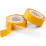 Meon Robotik Otomasyon 20MM x 20 Metre Çift Taraflı Örgülü Bez Bant