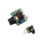 Meon Robotik Otomasyon 220V 2000W AC Motor Hız Kontrol Kartı, Dimmer
