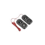 Meon Robotik Otomasyon 8 Ohm 5W TV Ve Monitör Için 40mm Manyetik Taşınabilir Çift Ses Hoparlörleri