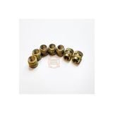 Meon Robotik Otomasyon M5 8mm Boy Insert Çakma Somun 50 Adet