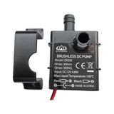 Meon Robotik Otomasyon Mini Dalgıç Su Pompası QR30E Ultra Sessiz Fırçasız Dc 12V 4.2W Plastik Malzeme