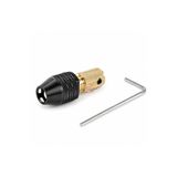 Meon Robotik Otomasyon Mini Mandren Seti 0.3-3.2mm 5mm Motor Mili Uyumlu – Mikro Delme
