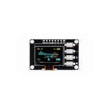 Meon Robotik Otomasyon OLED Ekran 0.96 İnç 128x64 SSD1315 I2C 4 Butonlu SARI-MAVİ – Arduino Uyumlu