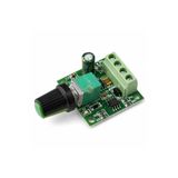 Meon Robotik Otomasyon PWM Sürücü Modülü 1.8V 3V 5V 6V 12V 2A DC Motor Hız Kontrol Devresi